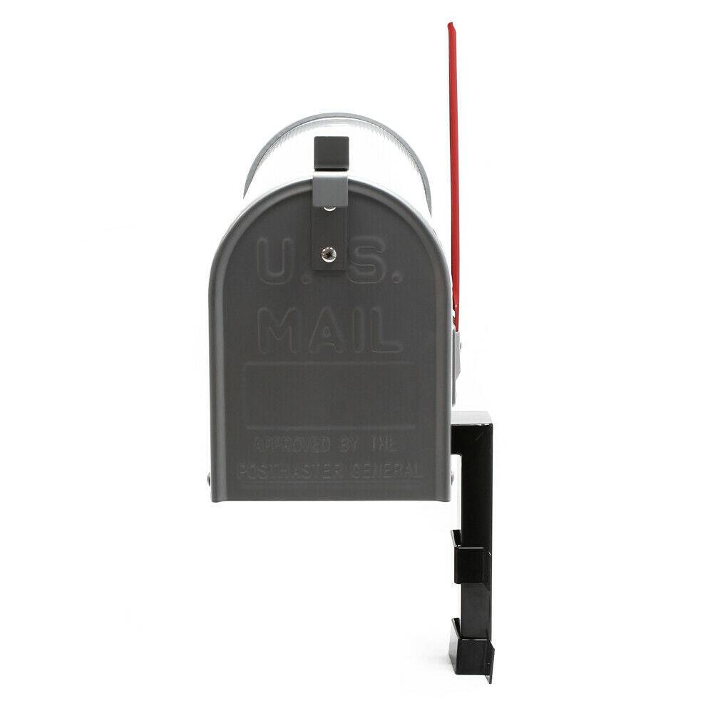 Helloshop26 - Us mailbox boite aux lettres design américain argent-gris montage au mur poste - Imagen 2
