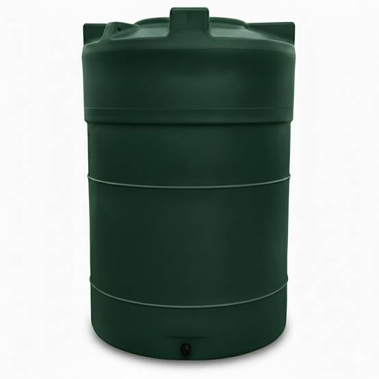 Cuve à eau verticale 2000l aérienne-plast'up rotomoulage - Image 1