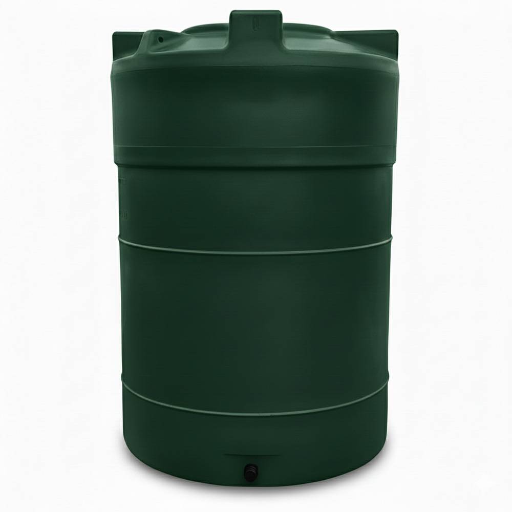 Cuve à eau verticale 2000l aérienne-plast'up rotomoulage - Imagen 1