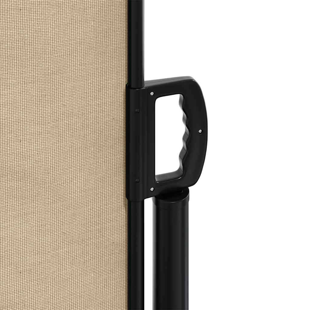 Maison Chic - Store Banne - Auvent latéral rétractable beige 160x600 cm - MEUBLE PRO-JU4961 - Image 8