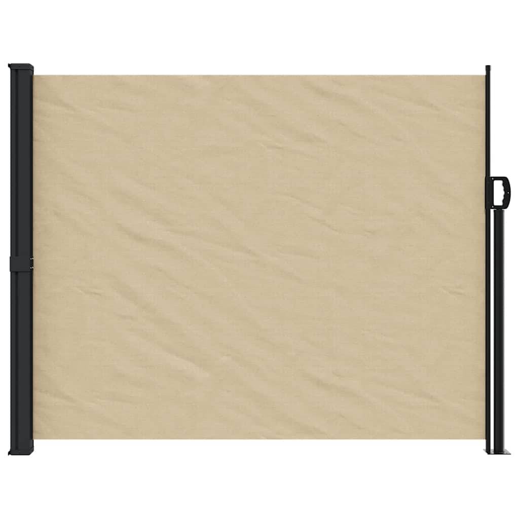 Maison Chic - Store Banne - Auvent latéral rétractable beige 160x600 cm - MEUBLE PRO-JU4961 - Image 3