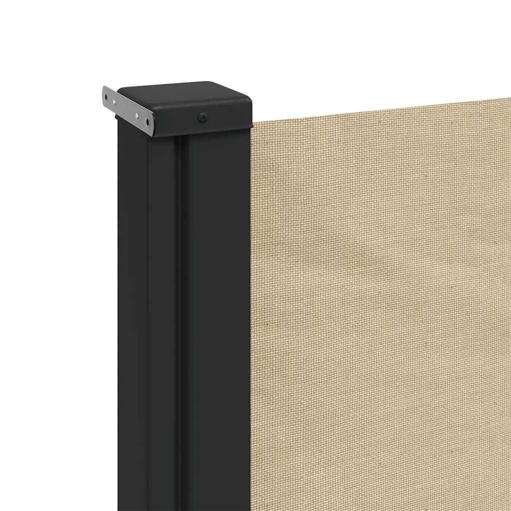 Maison Chic - Store Banne - Auvent latéral rétractable beige 160x600 cm - MEUBLE PRO-JU4961 - Image 7