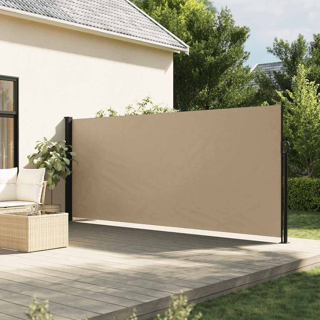 Maison Chic - Store Banne - Auvent latéral rétractable beige 160x600 cm - MEUBLE PRO-JU4961 - Image 2