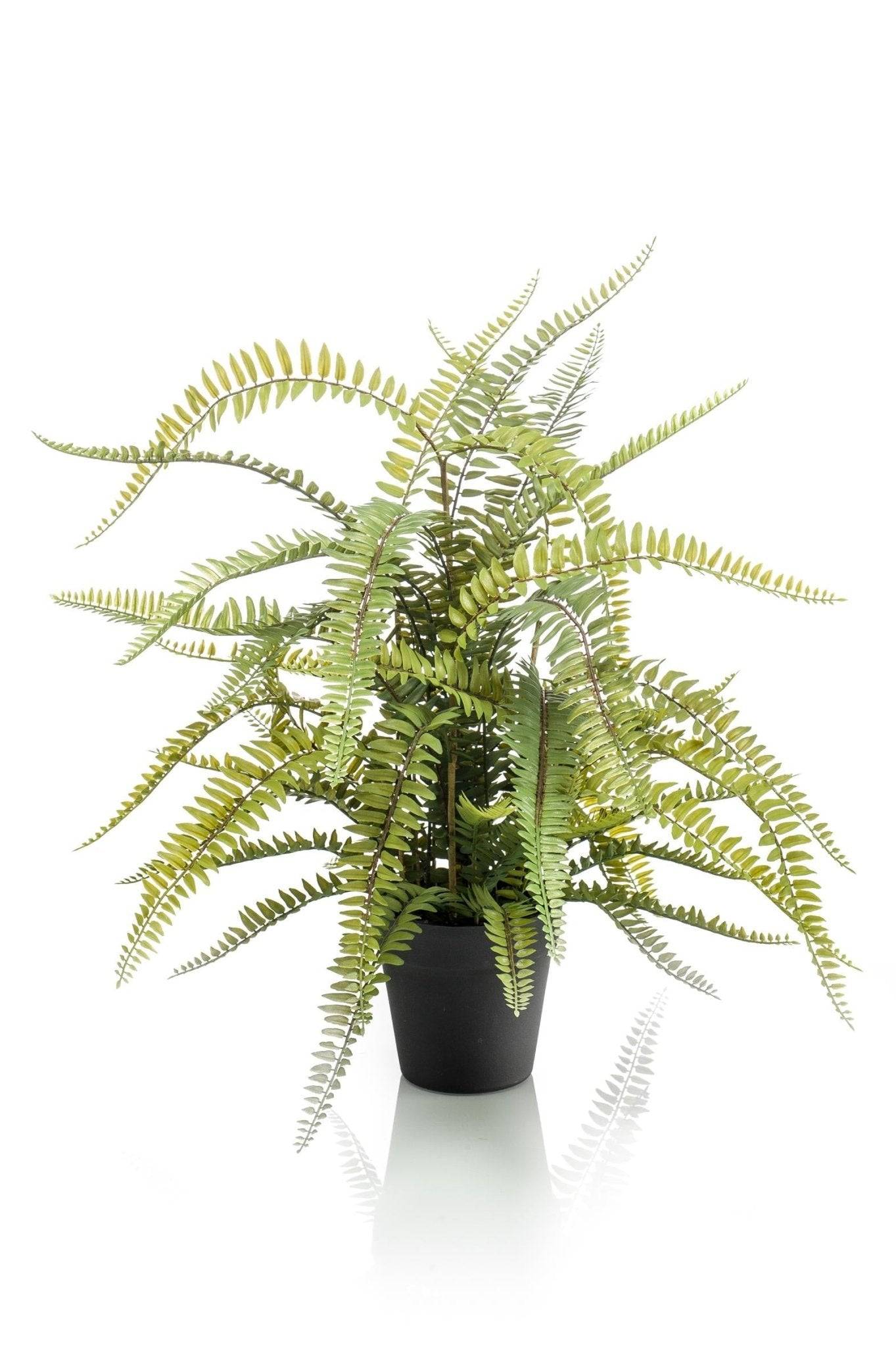 La Green Touch - Fougère de Boston plante artificielle - h70cm, Ø15cm- La Green Touch - Imagen 1