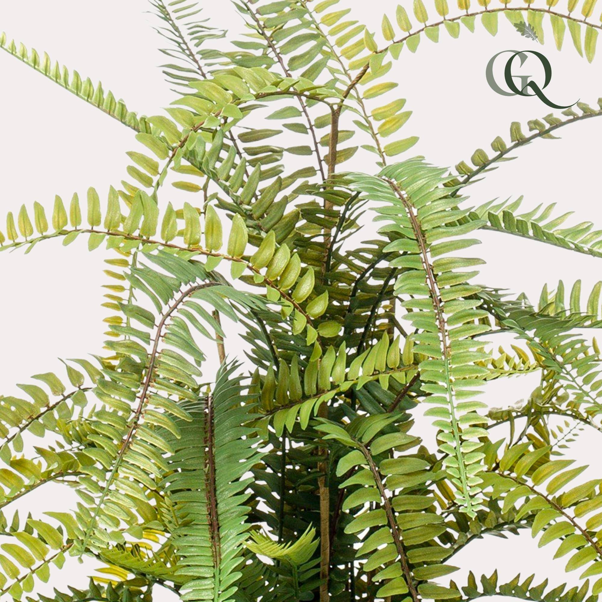 La Green Touch - Fougère de Boston plante artificielle - h70cm, Ø15cm- La Green Touch - Imagen 3