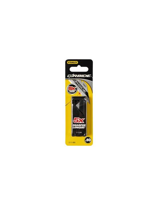 stanley - Lames Carbure Tungstène Fatmax Pro Durabilité Extrême, Coupe Ultra-précise - Générique