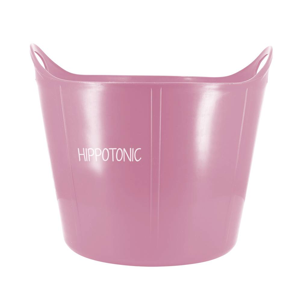 Flexi-bac souple 28L rose HIPPOTONIC - Imagen 1