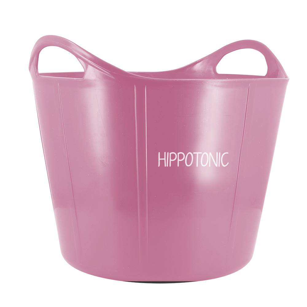 Flexi-bac souple 28L rose HIPPOTONIC - Imagen 2