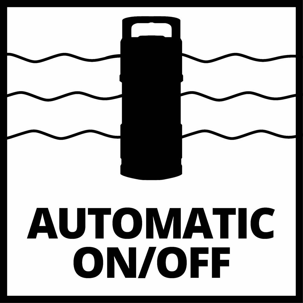 Einhell - Pompe immergée d'arrosage GE-PP 1100 N-A Einhell - Image 6