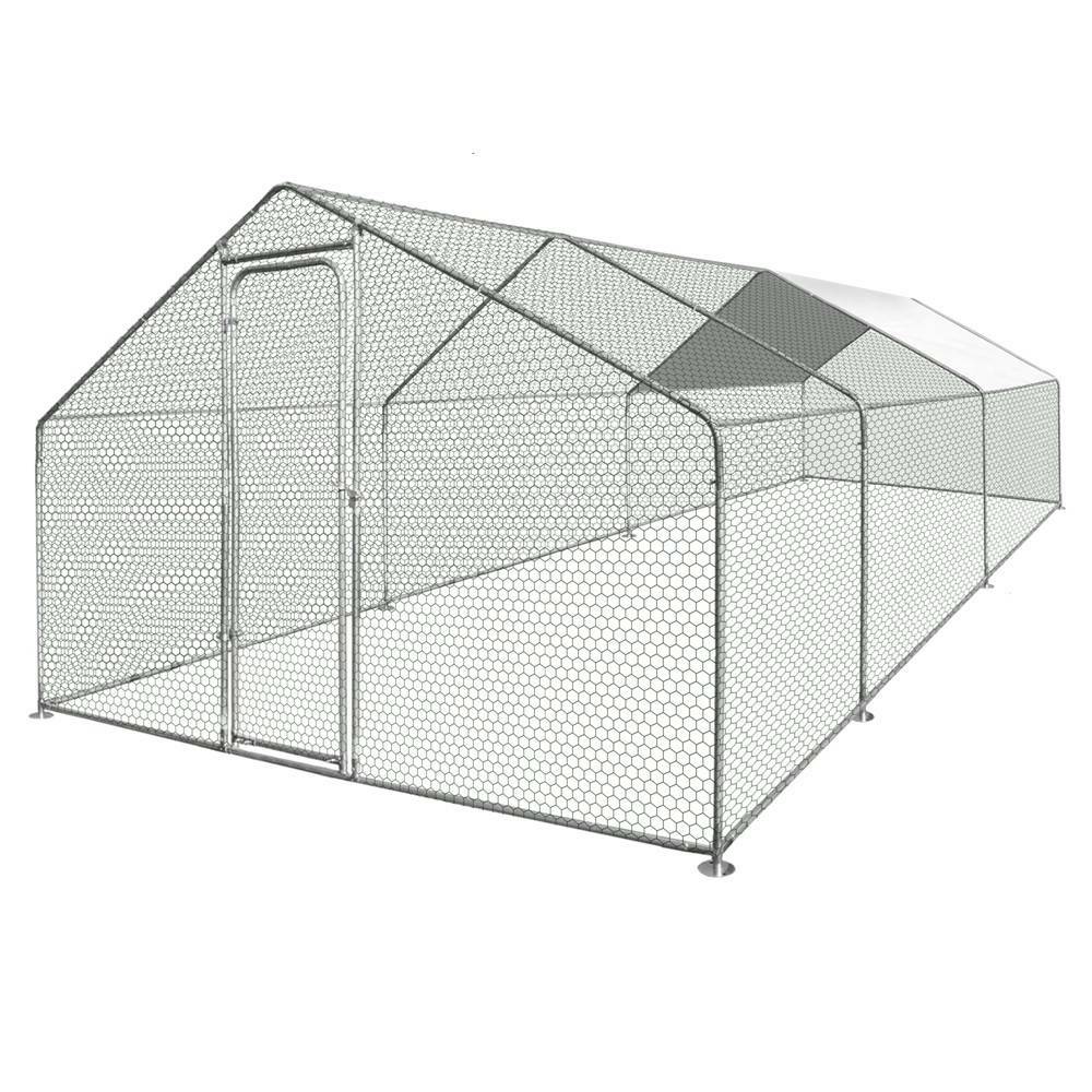 Terre Jardin - Enclos poulailler - 18 M² - Volière extérieure - Parc grillagé - TERRE JARDIN - Imagen 1