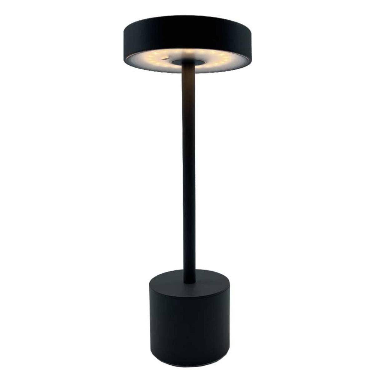 Lumisky - Lampe de table sans fil ROBY Gris H30cm - Imagen 1