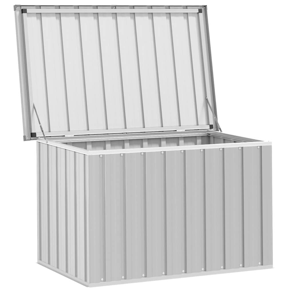 PANGIVO - Coffre de rangement acier galvanisé gris 109 x 67 x 65 cm - PANGIVO - Image 4