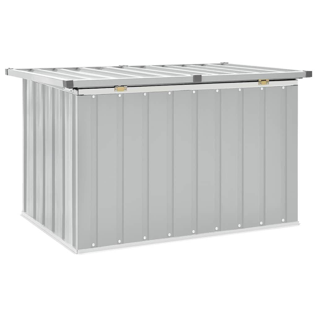 PANGIVO - Coffre de rangement acier galvanisé gris 109 x 67 x 65 cm - PANGIVO - Image 6