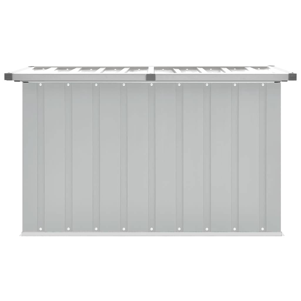 PANGIVO - Coffre de rangement acier galvanisé gris 109 x 67 x 65 cm - PANGIVO - Image 5