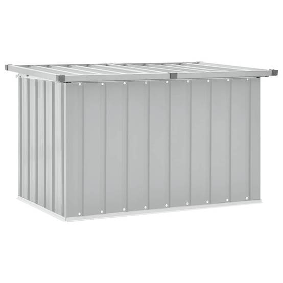 PANGIVO - Coffre de rangement acier galvanisé gris 109 x 67 x 65 cm - PANGIVO - Image 1