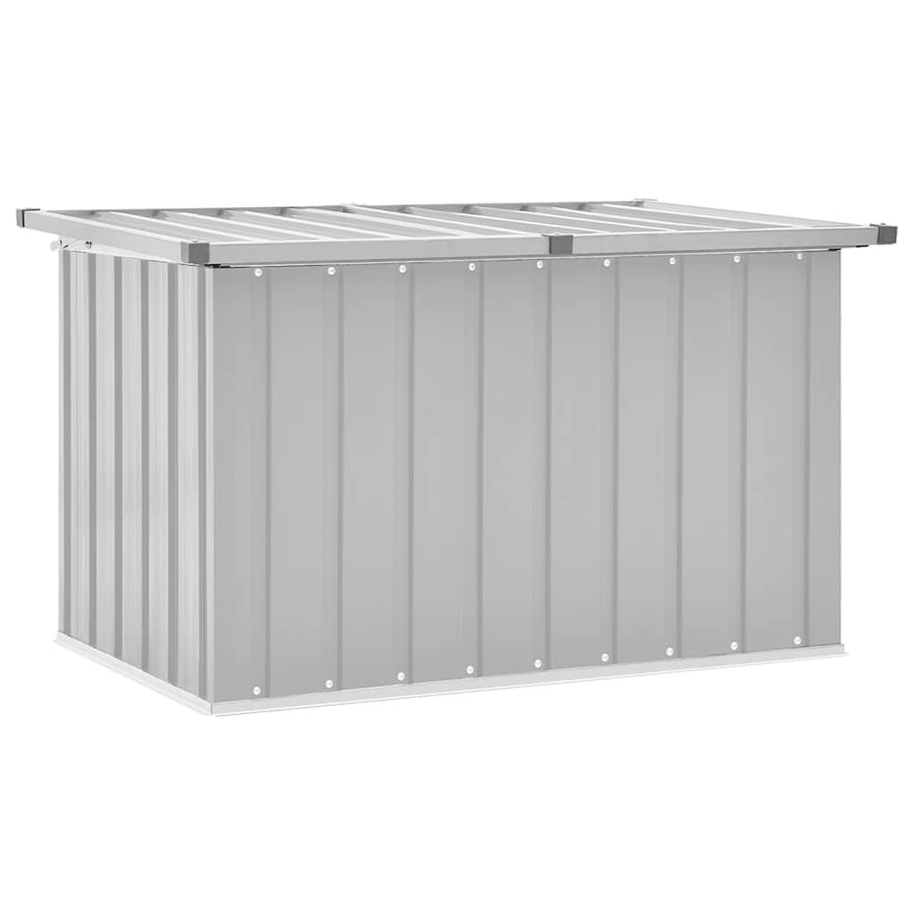 PANGIVO - Coffre de rangement acier galvanisé gris 109 x 67 x 65 cm - PANGIVO - Image 1