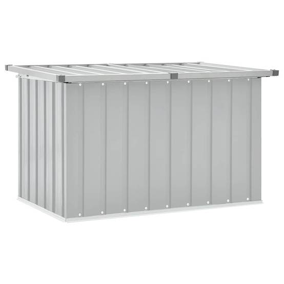 PANGIVO - Coffre de rangement acier galvanisé gris 109 x 67 x 65 cm - PANGIVO - Image 2