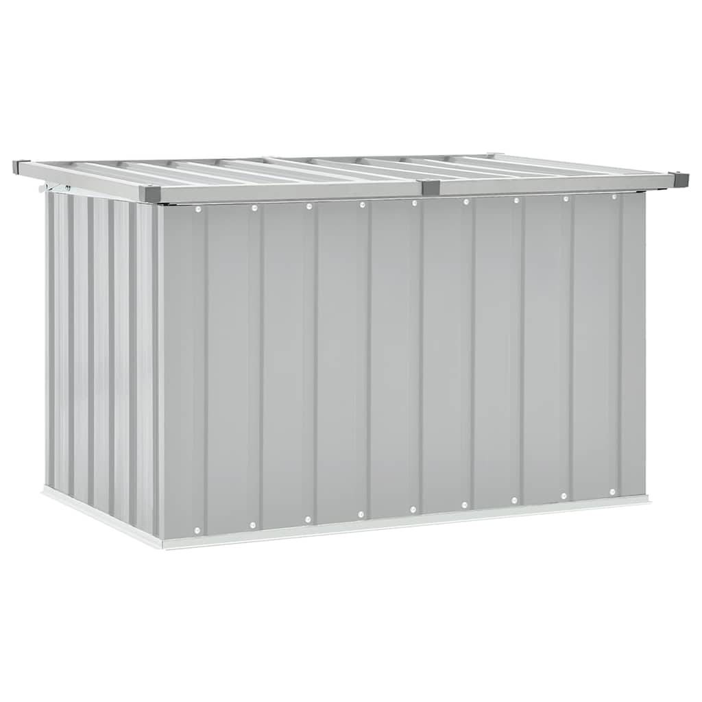 PANGIVO - Coffre de rangement acier galvanisé gris 109 x 67 x 65 cm - PANGIVO - Image 2