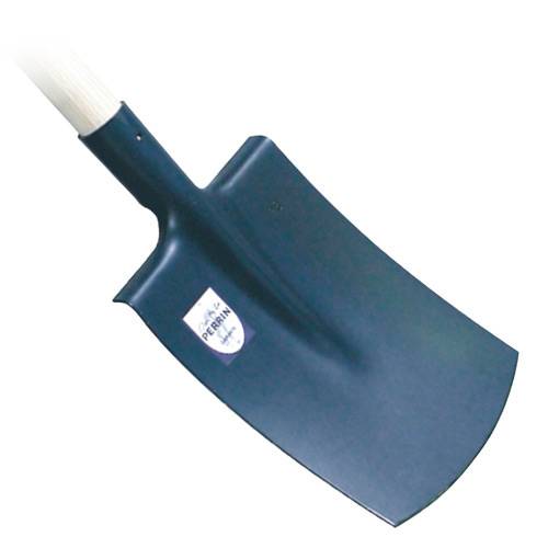 Outils Perrin - Bêche Bretagne 28 tranchant bombé manche pomme Outils Perrin