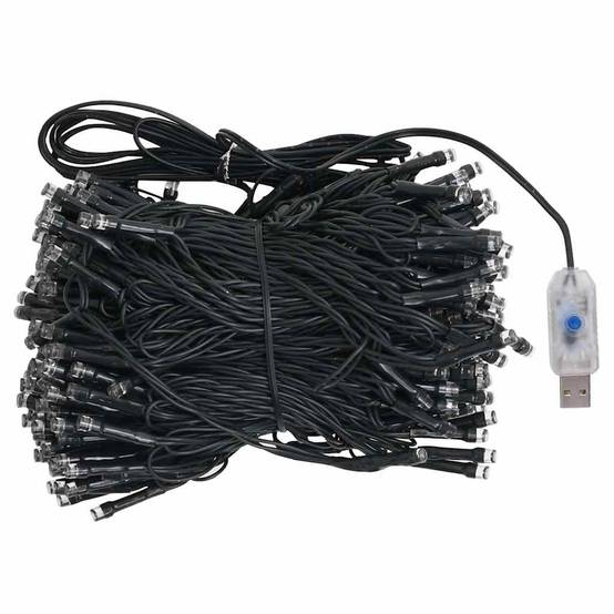 Vidaxl - Arbre de Noël artificiel pré-éclairé/boules pommes de pin 210cm vidaXL 3077701 - Image 5