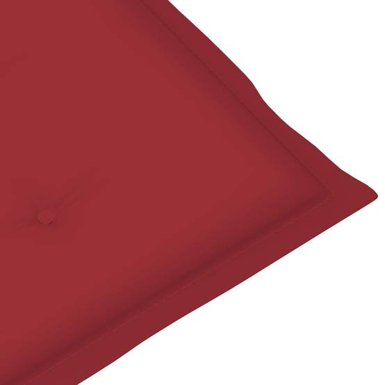 Bain de soleil - Transat - Chaise longue repose-pied et coussin Acacia solide - MEUBLE PRO-JU6681 - Image 9