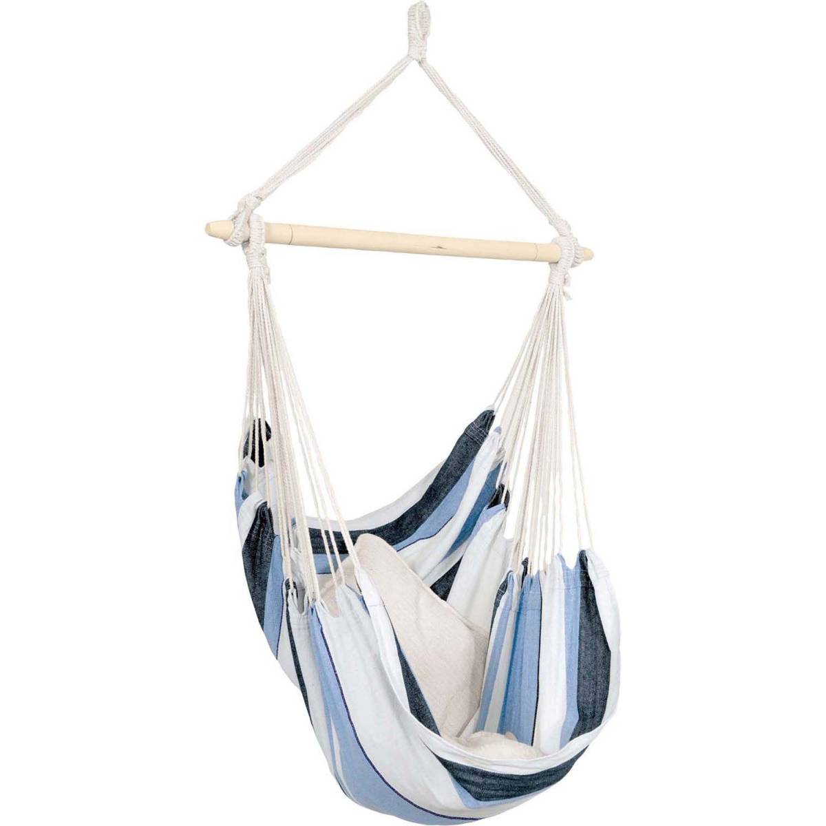Amazonas - Fauteuil suspendu en coton et polyester Havanna - Image 1