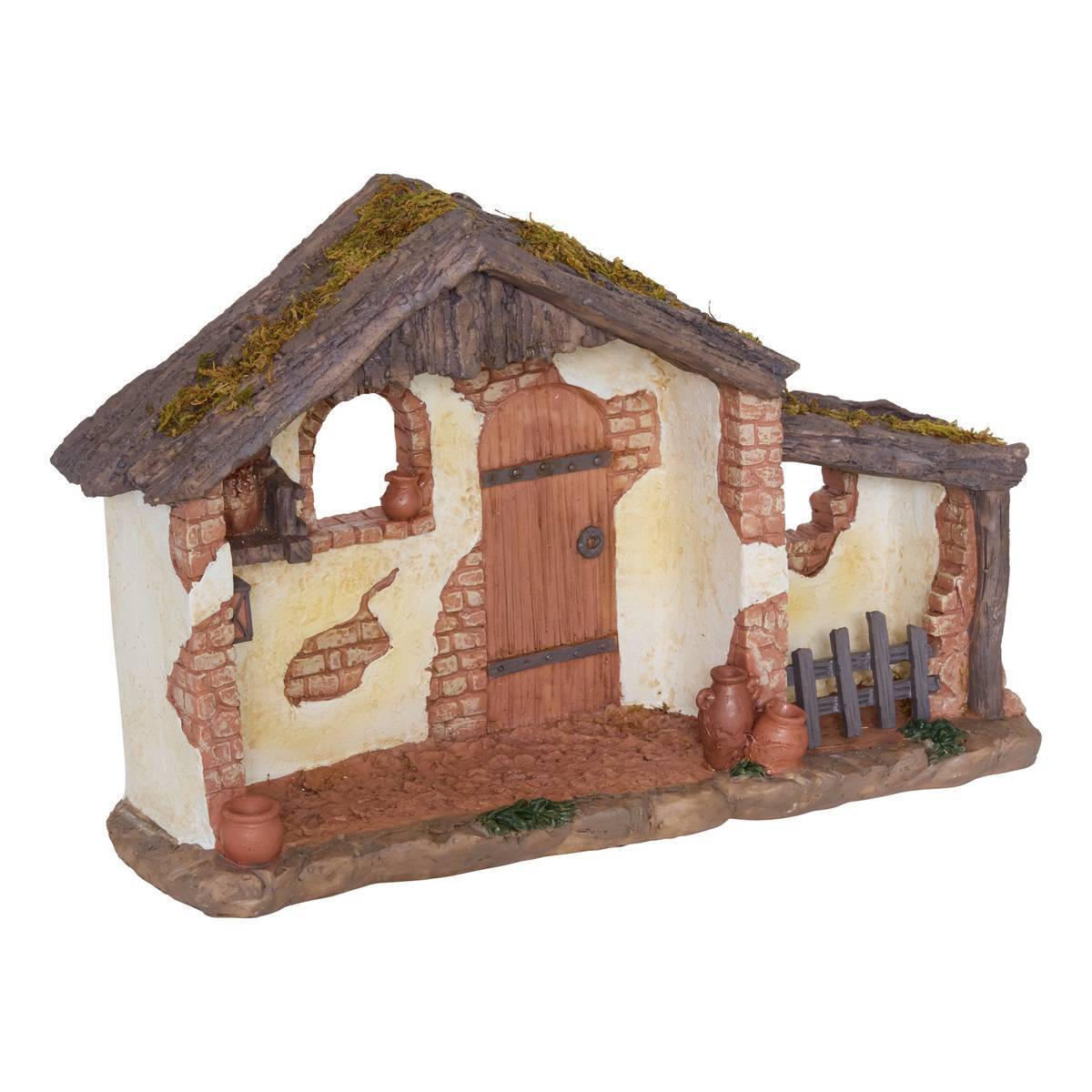 Atmosphera - Crèche de Noël à garnir en résine lumineuse H. 21 cm - Atmosphera Créateur d'intérieur - Image 2