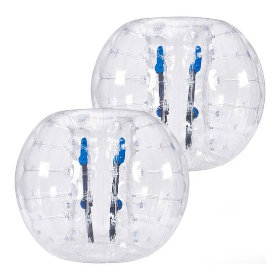 Vevor - VEVOR Bulles gonflables transparentes 1.2m (2pcs), PVC 0.8mm, pour jeux en plein air, adolescents/adultes. - Image 1