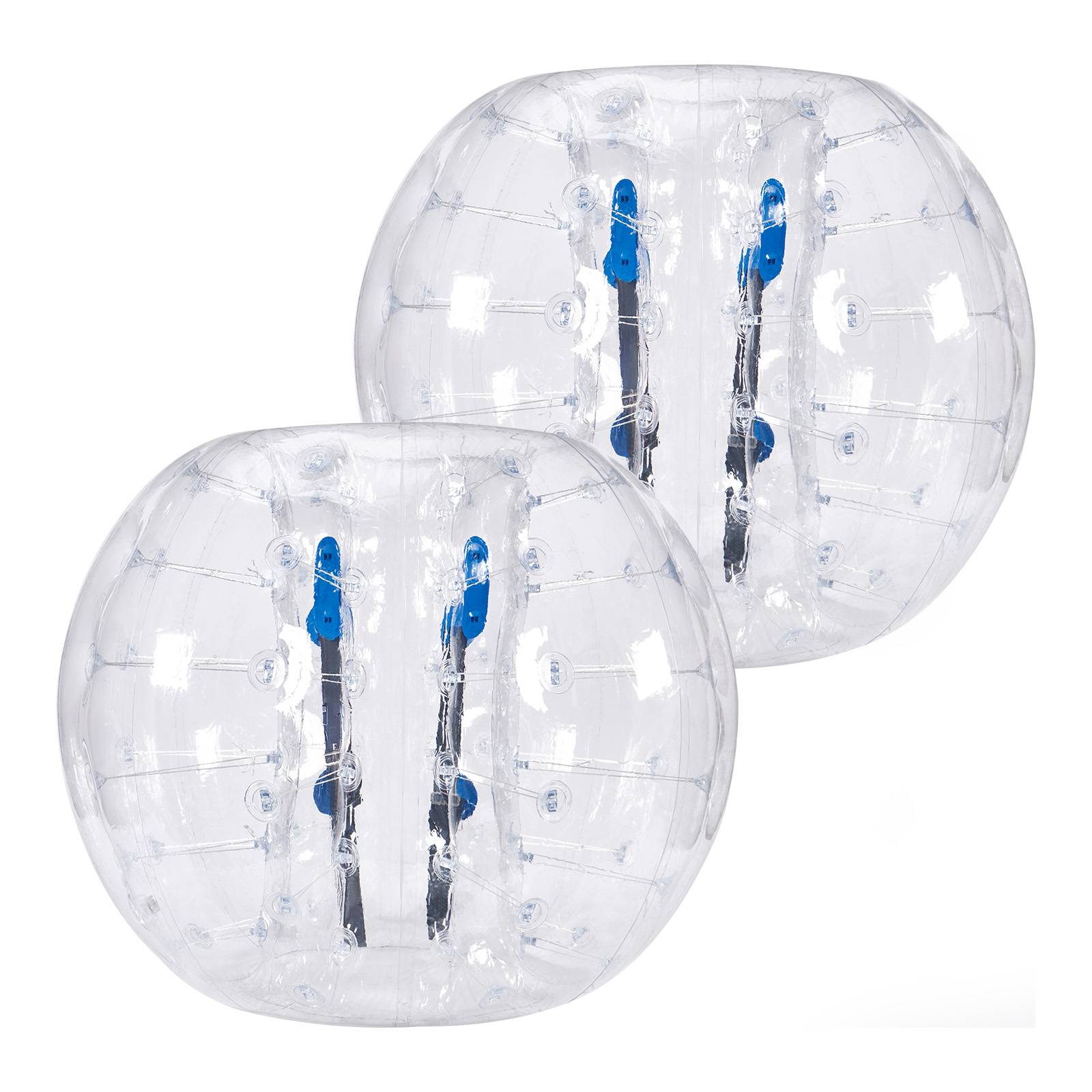 Vevor - VEVOR Bulles gonflables transparentes 1.2m (2pcs), PVC 0.8mm, pour jeux en plein air, adolescents/adultes. - Image 1