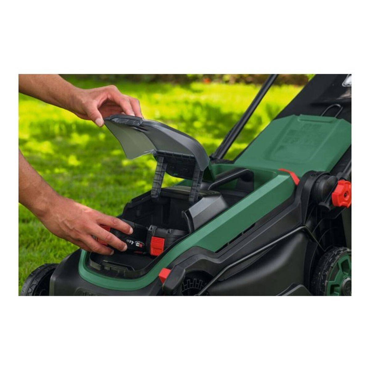 Bosch - Tondeuse Rotak 18V2-38 sans batterie ni chargeur dans une boite carton - Image 8
