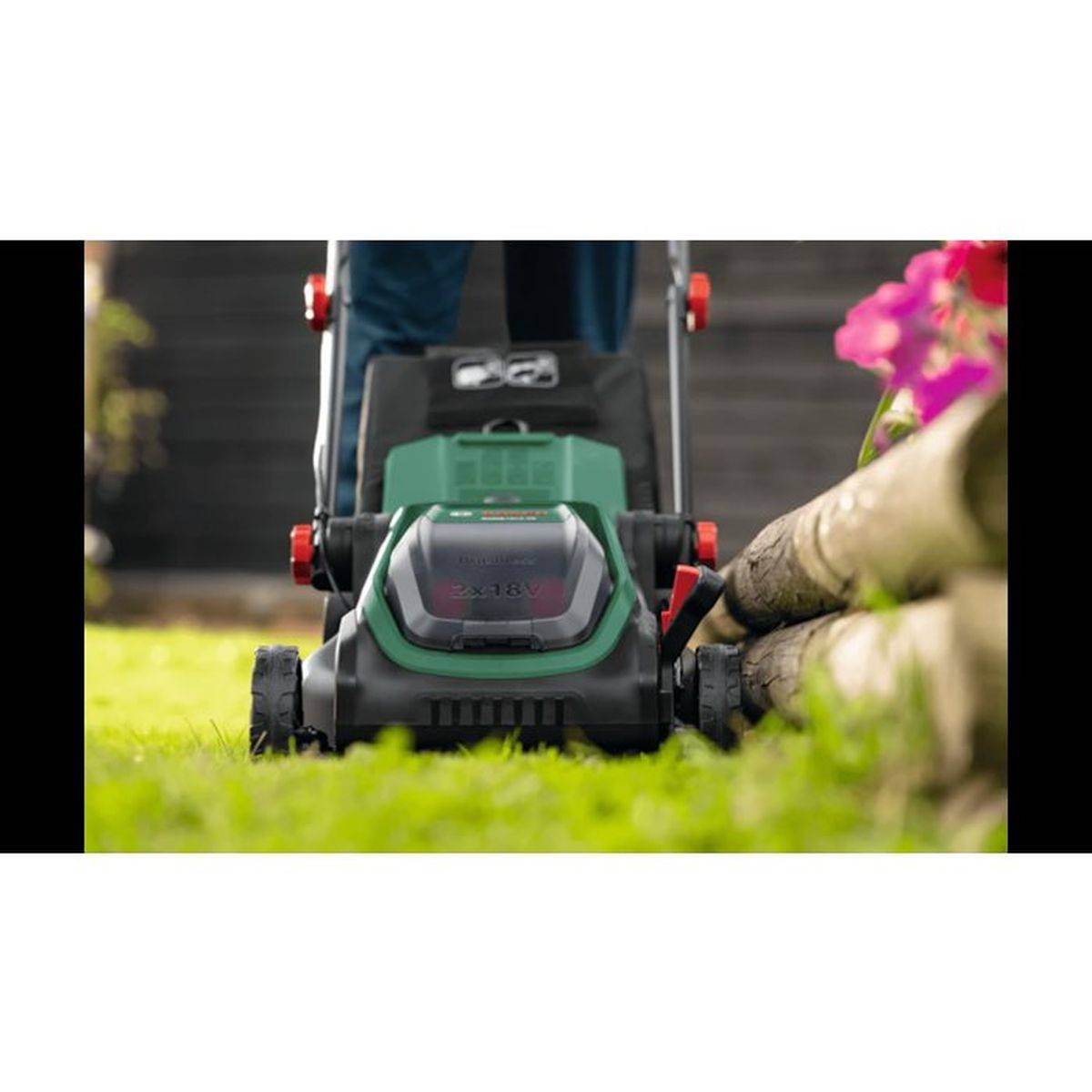 Bosch - Tondeuse Rotak 18V2-38 sans batterie ni chargeur dans une boite carton - Image 3