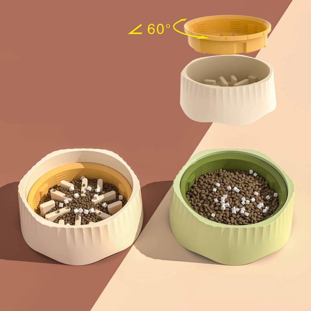 IntiMeg - Gamelle anti-fuite pour chien Vert IntiMeg - Image 6