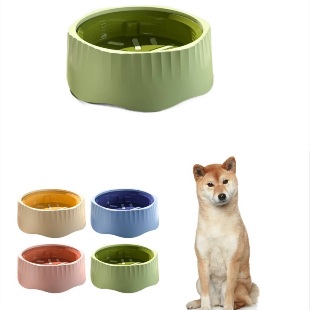 IntiMeg - Gamelle anti-fuite pour chien Vert IntiMeg - Image 1