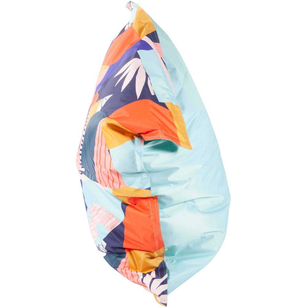 Jardindeco - Maxi coussin imprimé intérieur extérieur 140 x 180 cm - Imagen 2