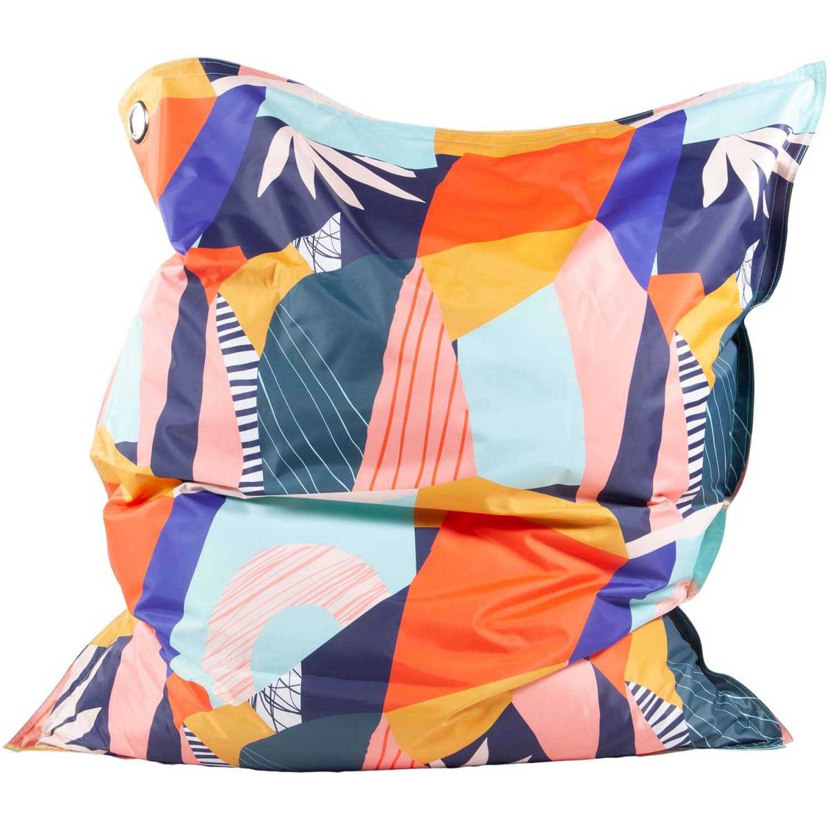 Jardindeco - Maxi coussin imprimé intérieur extérieur 140 x 180 cm - Imagen 1