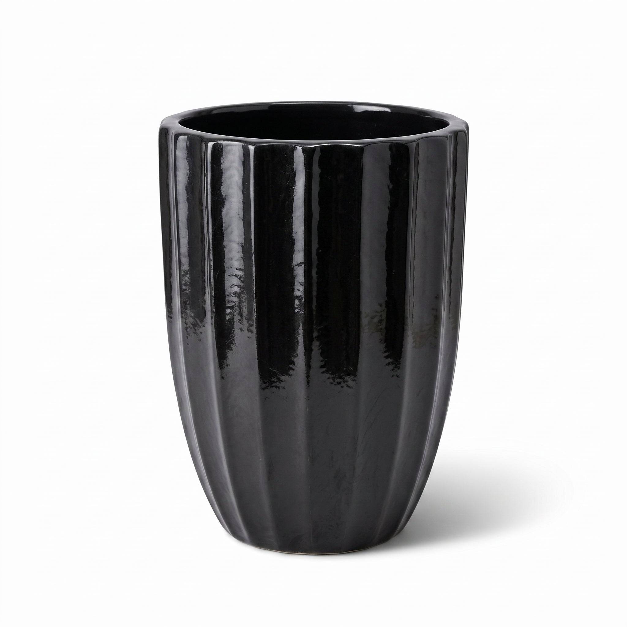 Pot HUGO 36x50cm noir - Image 1