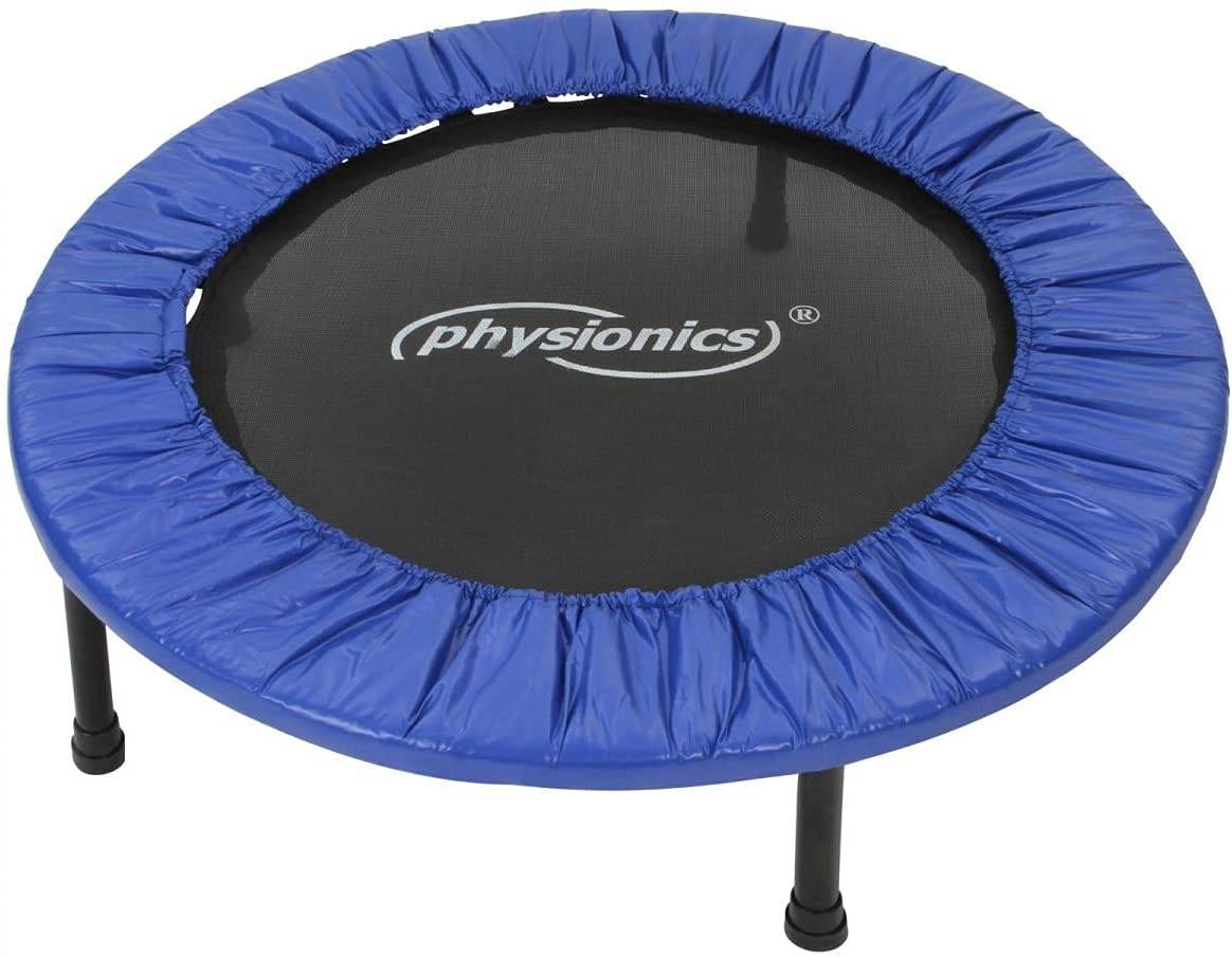Helloshop26 - Mini trampoline de fitness diamètre au choix diamètre 96 cm pieds antidérapants usage intérieur extérieur trampoline de gymnastique entraînement jump - Imagen 1