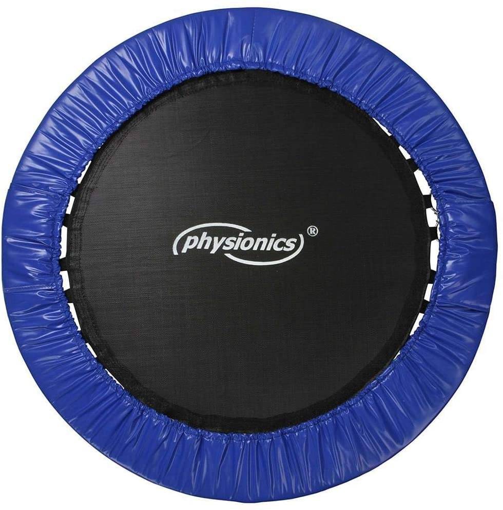 Helloshop26 - Mini trampoline de fitness diamètre au choix diamètre 96 cm pieds antidérapants usage intérieur extérieur trampoline de gymnastique entraînement jump - Imagen 3