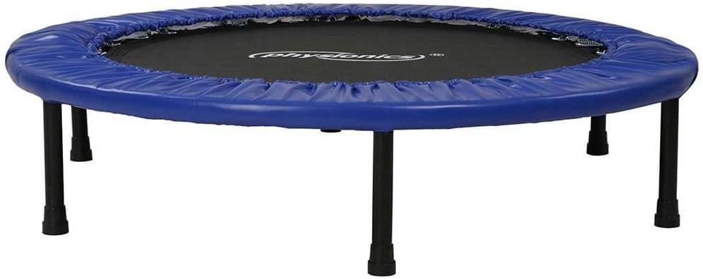Helloshop26 - Mini trampoline de fitness diamètre au choix diamètre 96 cm pieds antidérapants usage intérieur extérieur trampoline de gymnastique entraînement jump - Imagen 2
