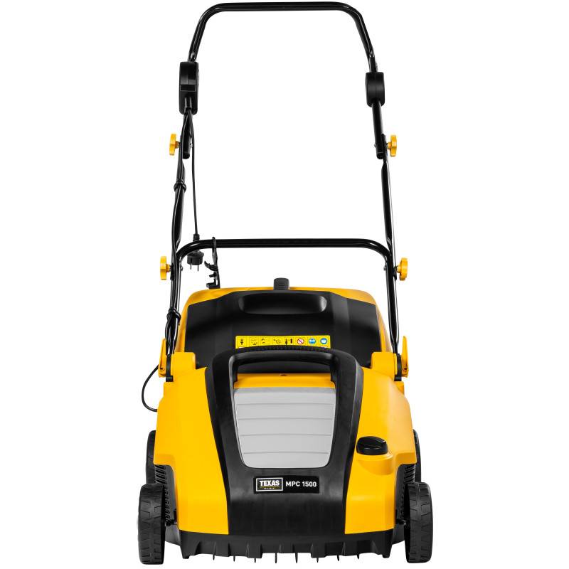 Texas - Scarificateur électrique 2 en 1 aérateur pelouse 1500W travail 32 cm 3 profondeurs travail Texas MPC1500 - Image 4