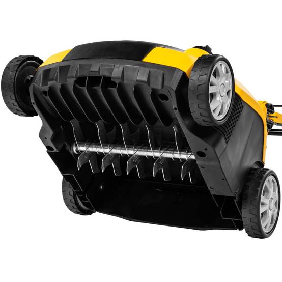 Texas - Scarificateur électrique 2 en 1 aérateur pelouse 1500W travail 32 cm 3 profondeurs travail Texas MPC1500 - Image 8