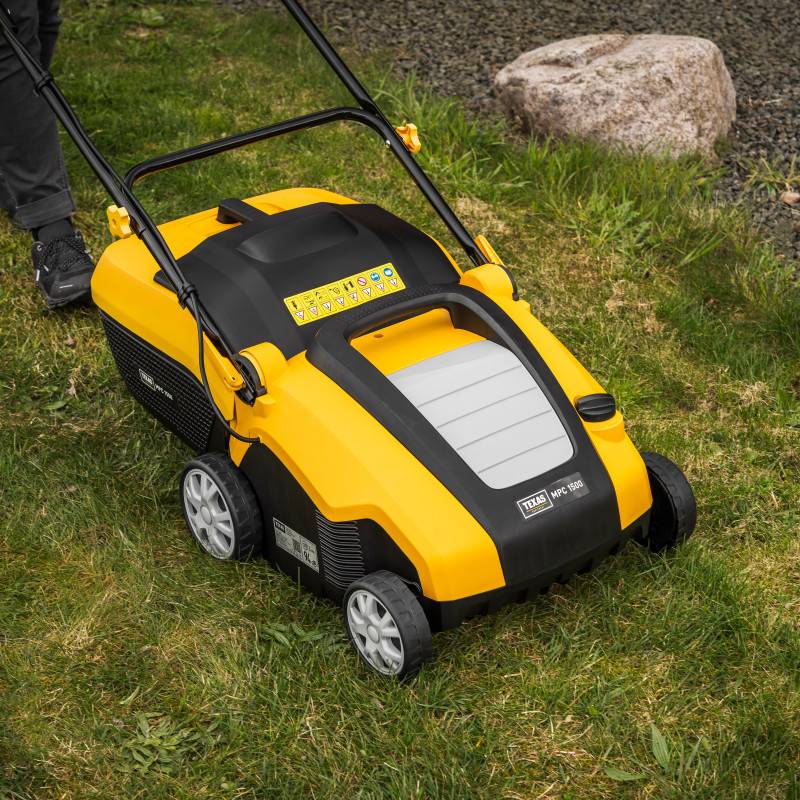 Texas - Scarificateur électrique 2 en 1 aérateur pelouse 1500W travail 32 cm 3 profondeurs travail Texas MPC1500 - Image 9