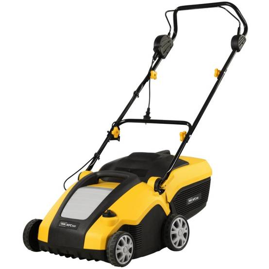 Texas - Scarificateur électrique 2 en 1 aérateur pelouse 1500W travail 32 cm 3 profondeurs travail Texas MPC1500 - Image 2