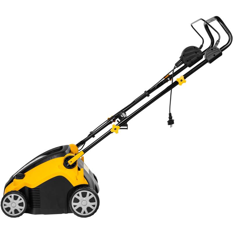Texas - Scarificateur électrique 2 en 1 aérateur pelouse 1500W travail 32 cm 3 profondeurs travail Texas MPC1500 - Image 7