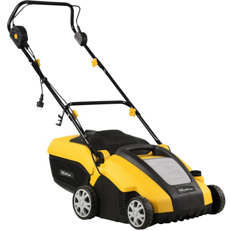 Texas - Scarificateur électrique 2 en 1 aérateur pelouse 1500W travail 32 cm 3 profondeurs travail Texas MPC1500 - Image 1