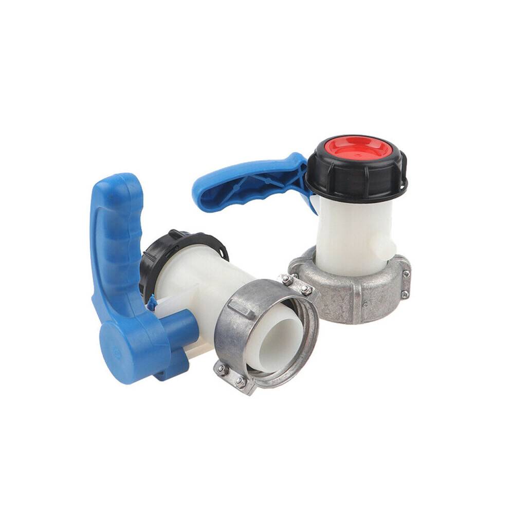 Adaptateur de réservoir IBC 1000L ø 75mm - Imagen 5