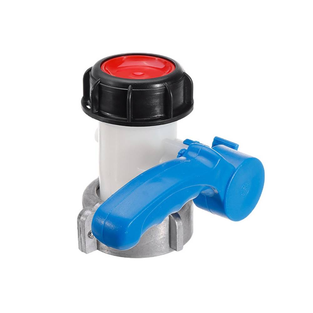 Adaptateur de réservoir IBC 1000L ø 75mm - Imagen 1