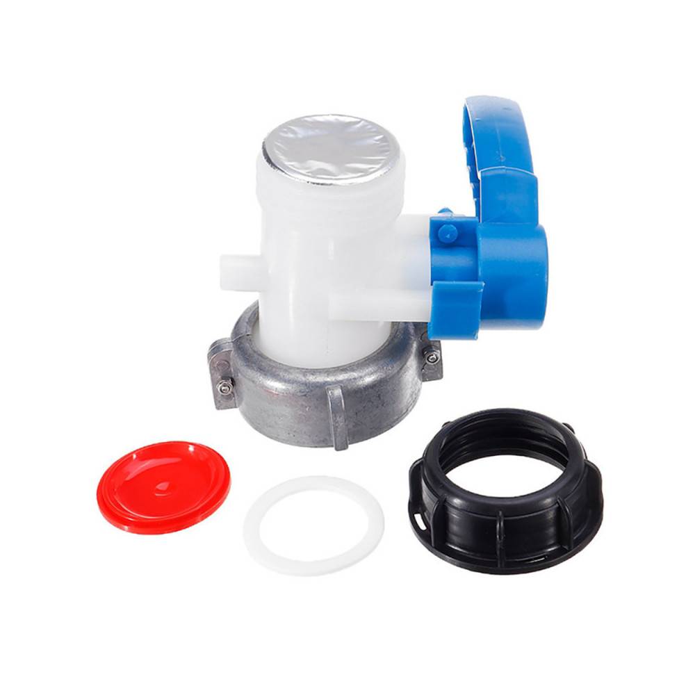 Adaptateur de réservoir IBC 1000L ø 75mm - Imagen 2