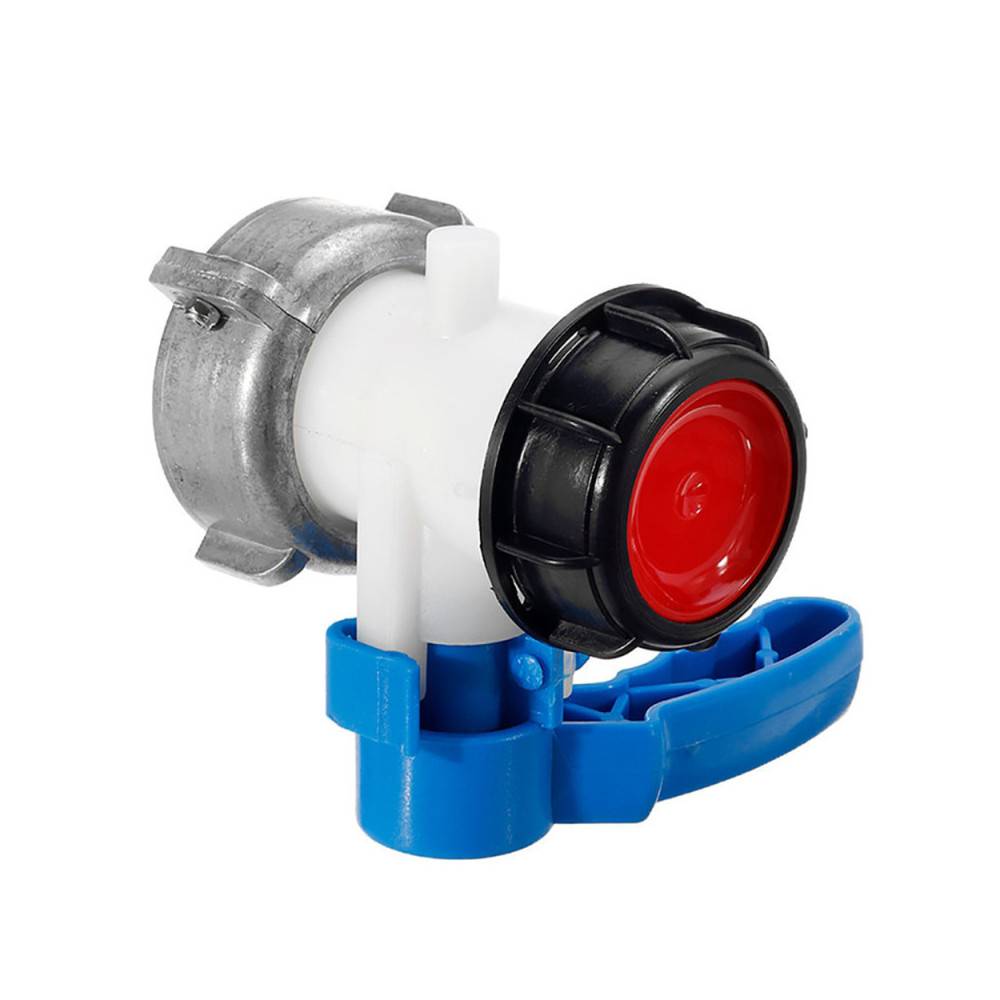 Adaptateur de réservoir IBC 1000L ø 75mm - Imagen 4