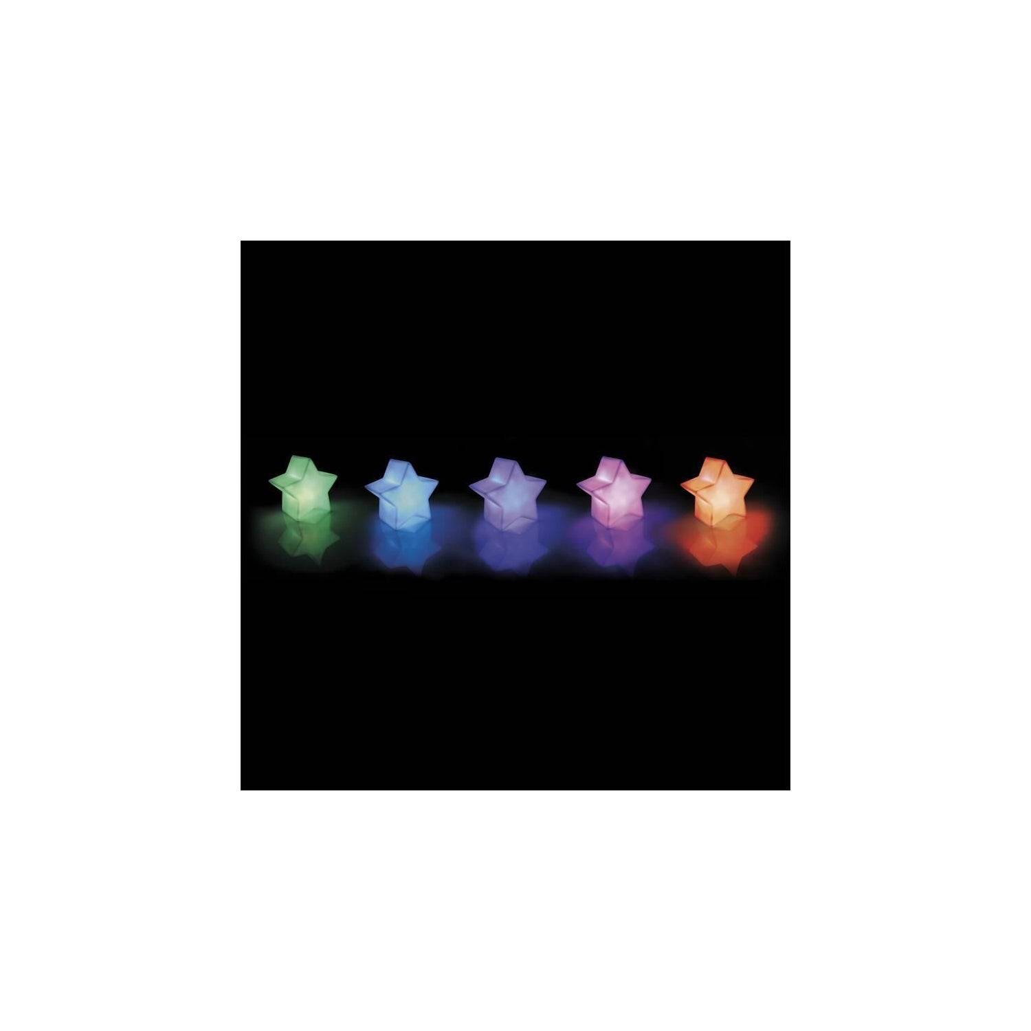 Lampe Couleur Changeante H7.8cm 4 D12in124 - Image 1